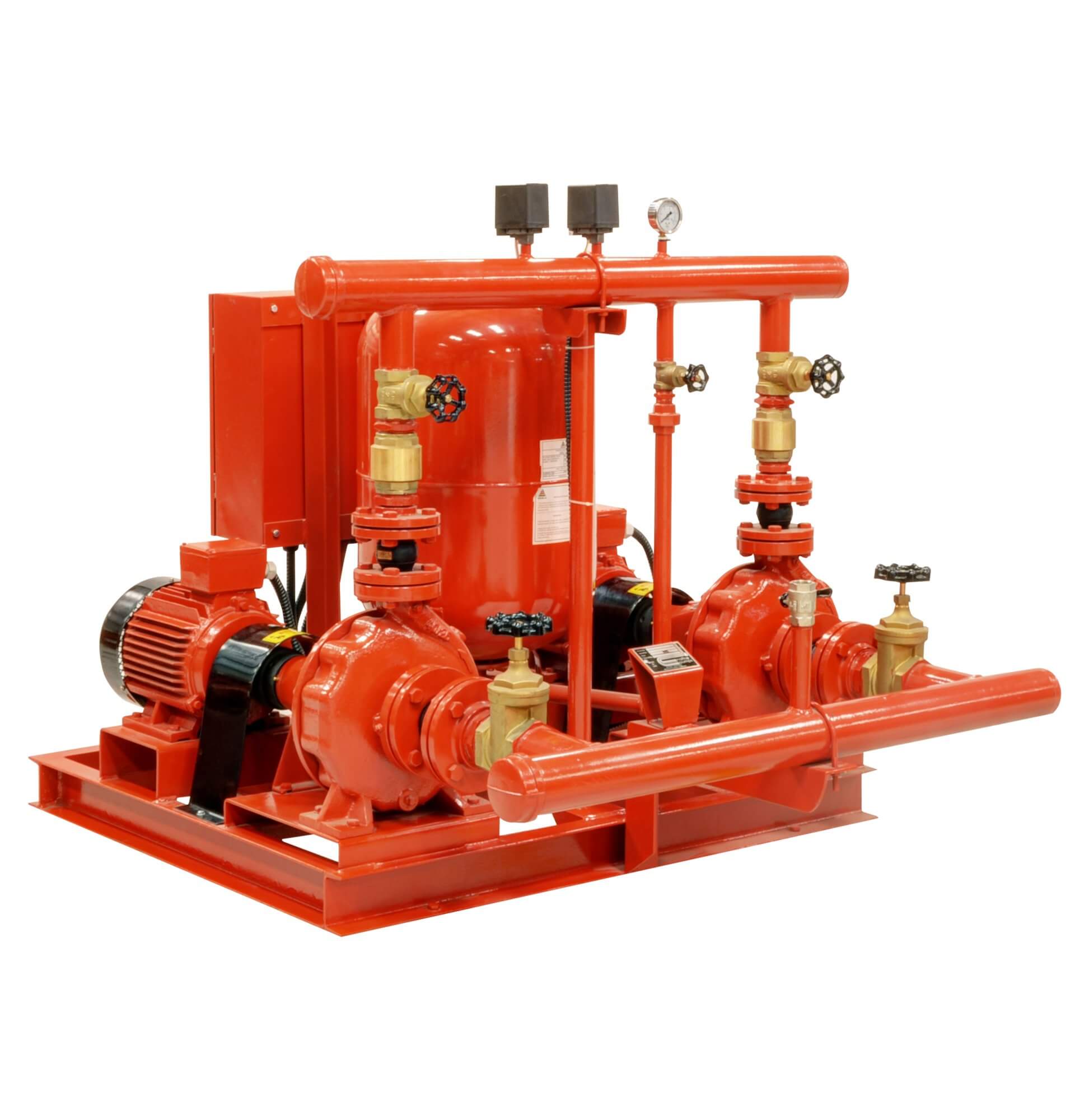Fire pump from naffco for a page from stevok.ae that shows they are fire pump suppliers in Dubai