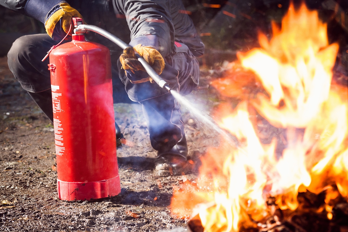 Fire extinguisher supplier in Dubai