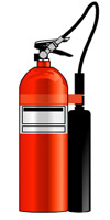 Co2 Fire extinguisher supplier in Dubai