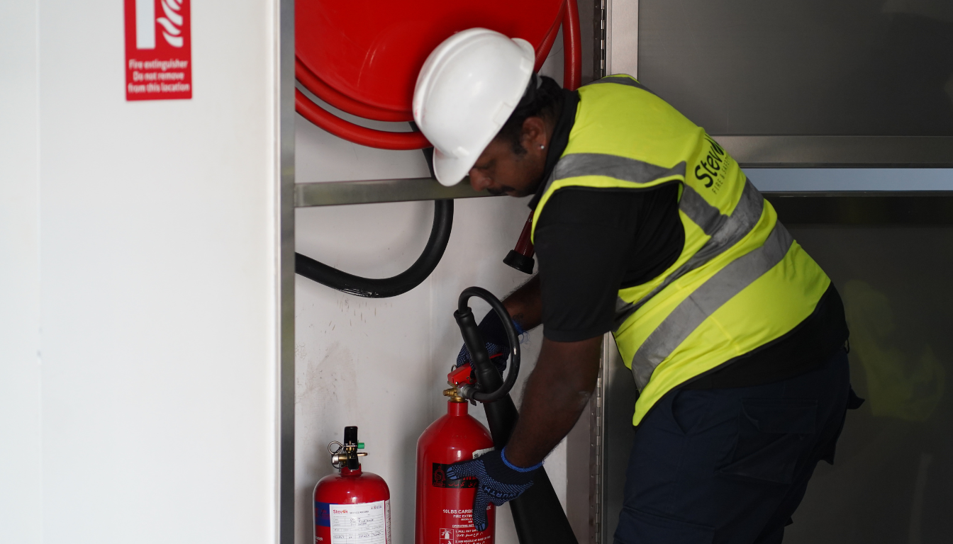 Fire Alarm, Fire fighting maintenance AMC Stevok Dubai