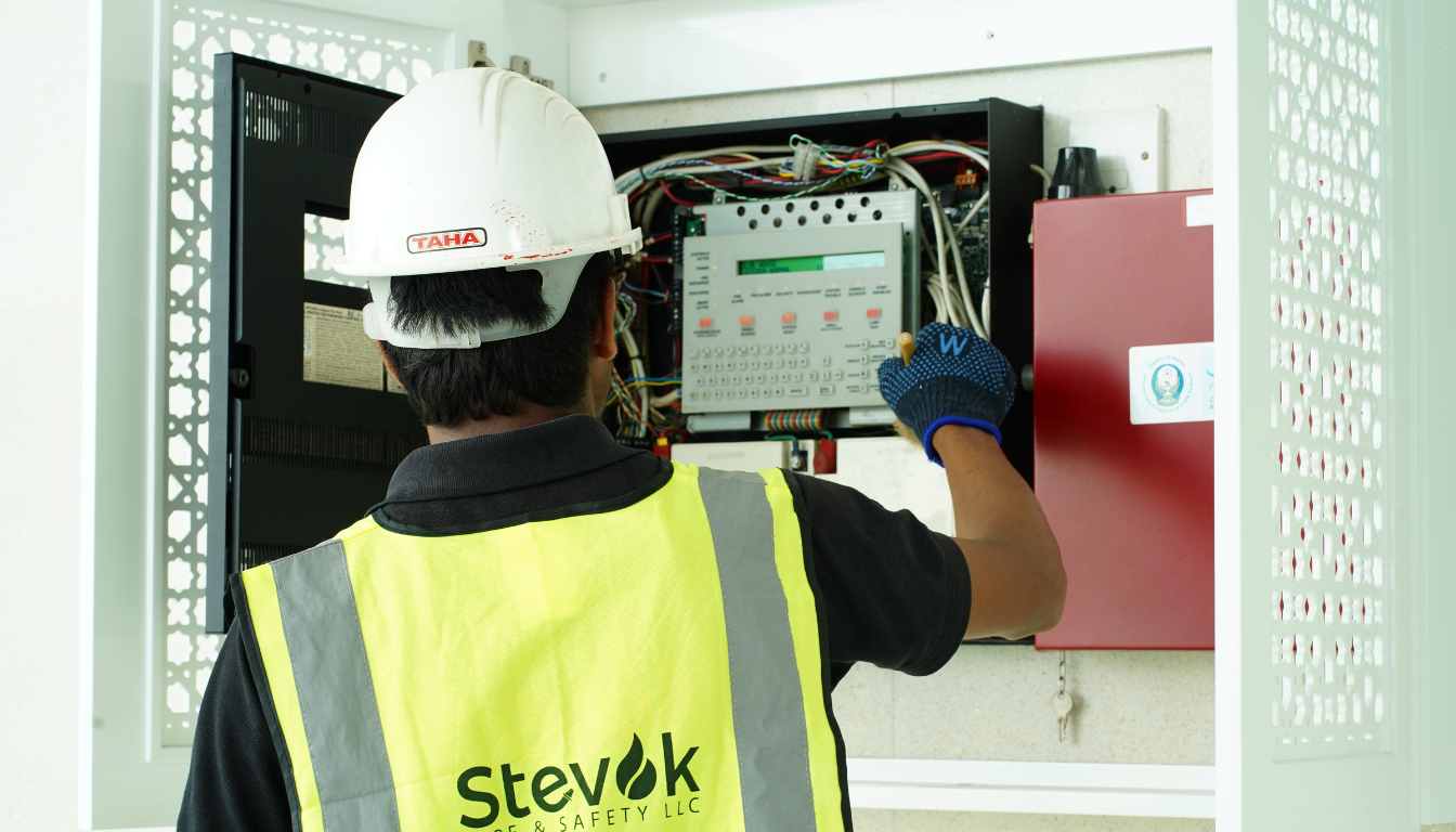 Fire Alarm Installation and support in Dubai