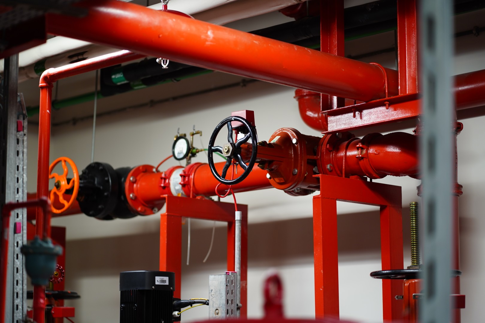 Fire Fighting Pump system in Dubai