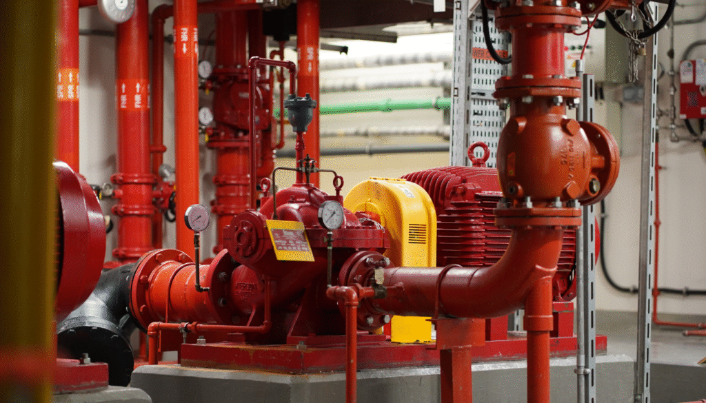 Fire Alarm & Fire Fighting Company in Dubai - Stevok